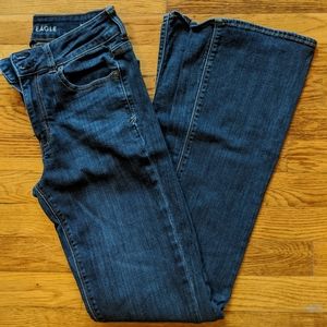 AE high rise artist jeans